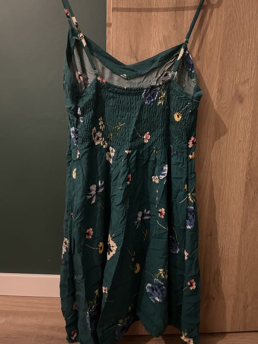 Sukienka w kwiatki L