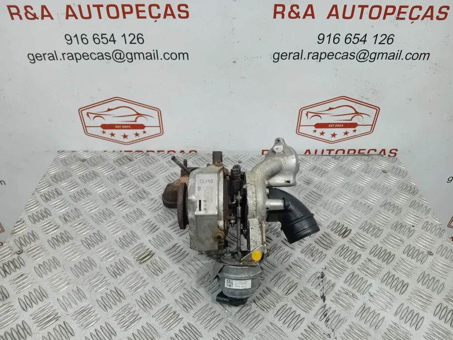 Turbo de VW Motor 1.6 TDI 90 CV Motor CAY  Original