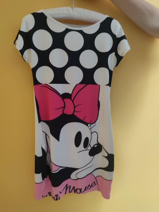 Sukienka z myszką Miki