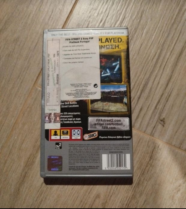 FIFA Street PSP - Completo e em Excelente Estado
