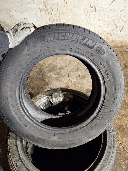 Michelin 195/65 r15 Energy Saver /// 4,25mm!!!