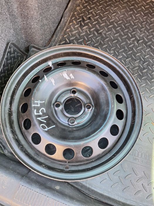 Диск б\у для запаски Рено Зоє (Zoe) r15, 4/100, 6J15, ЕТ40