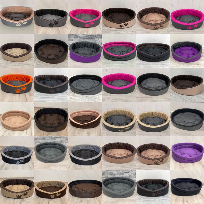 Лежаки дуже міцна тканина для різних розмірів тварин зоотовари ліжко