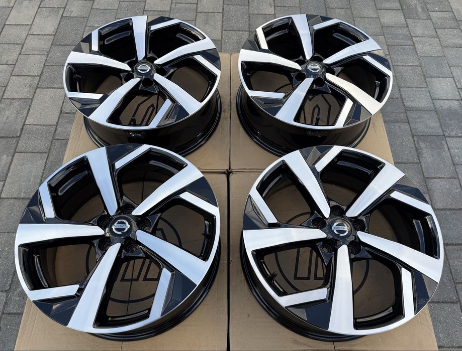 Oryginalne felgi Nissan X-trail Juke Qashqai 5x114.3 19" 7J ET40 TPMS
