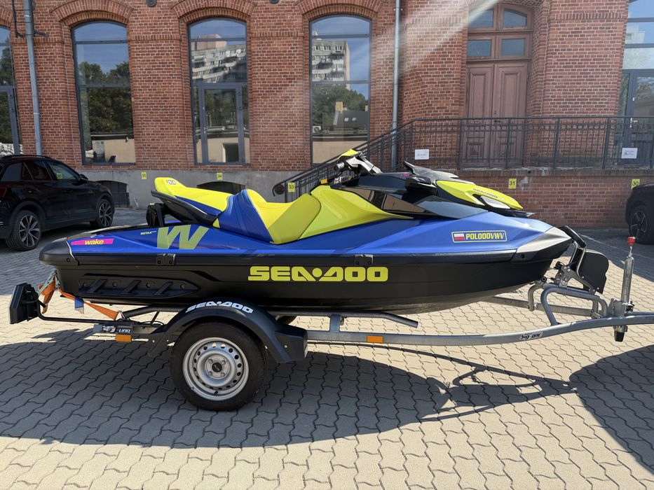 Skuter wodny SEA DOO WAKE 170