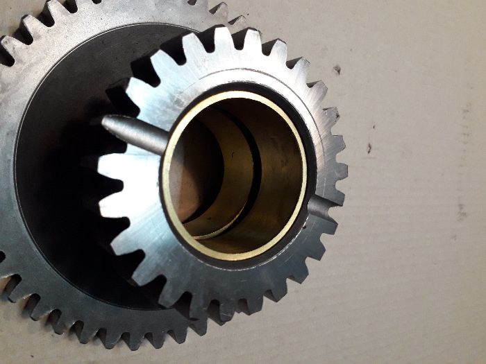 Koło zębate reduktora Ursus C-330. Polecam #