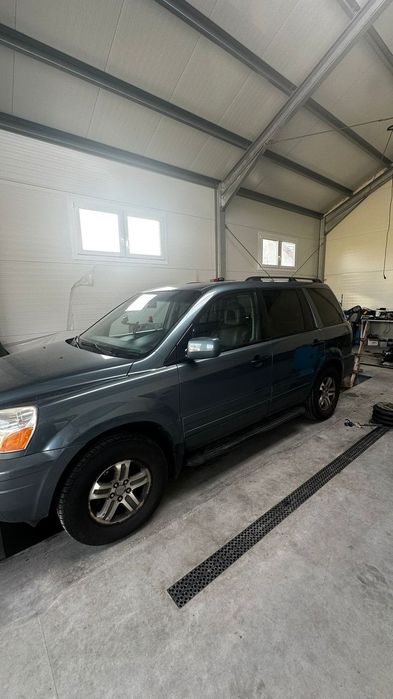 Honda Pilot HONDA PILOT 2005 USA – Automat • Skóra 3 Rzędy• LPG – SUV (Uszkodzony)