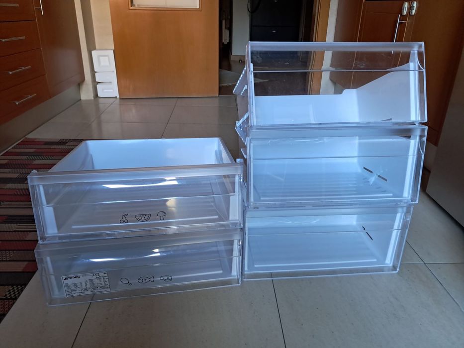 Gavetas Frigorifico Smeg