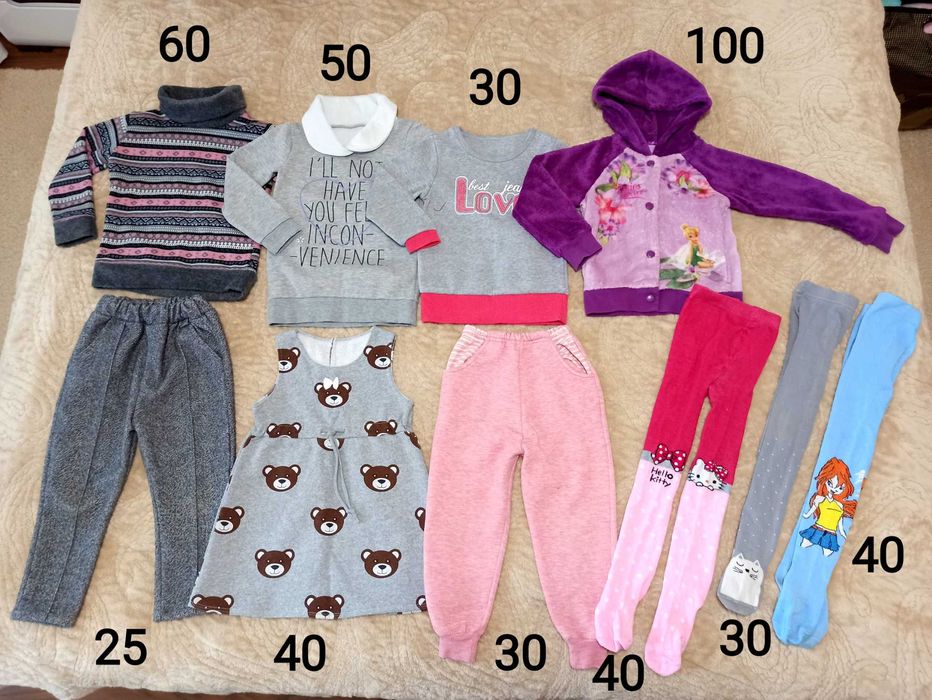 Одежда 3-4 года 98-104 вещи одяг дівчинки дівчачий дитячий