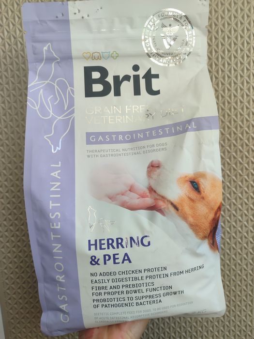 Корм Гастро Брит для собак Brit Veterinary Diet Gastrointestinal