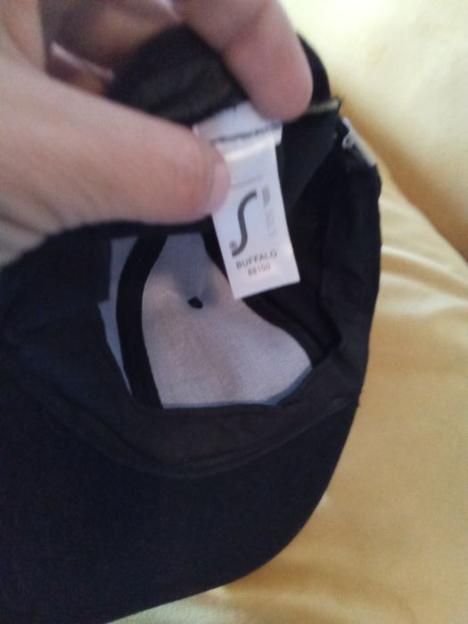 Boné preto Buffalo 88100 preto