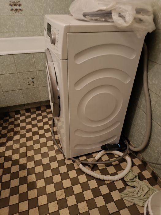 Nowa pralka BOSH SERIA 6 vario perfect