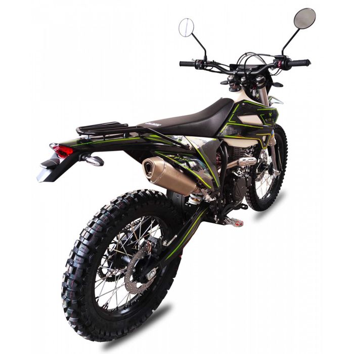 АКЦІЯ Оновлення 2026 Мотоцикл ендуро KOVI JNR 250