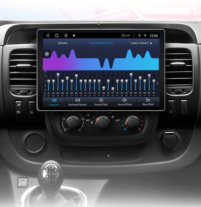 Radio Android 15 13,1” CarPlay Android Auto – Trafic 3 Vivaro B GPS Nawigacja Stacja Multimedialna WiFi Bluetooth DSP 4G LTE PL 6GB/128GB