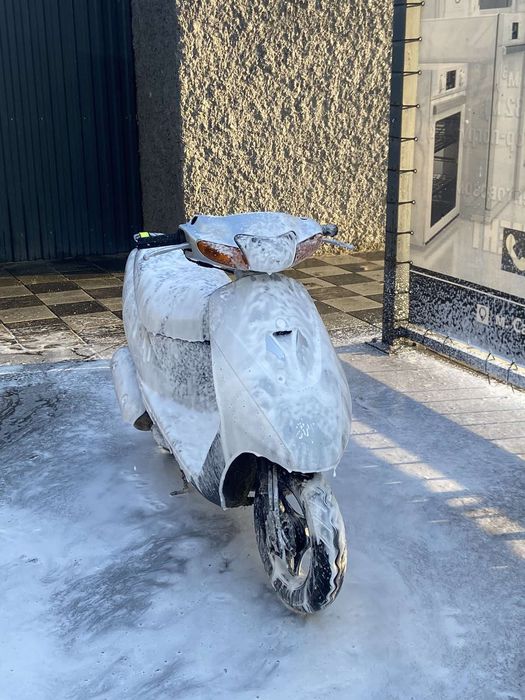 Скутер в дуже файному стані