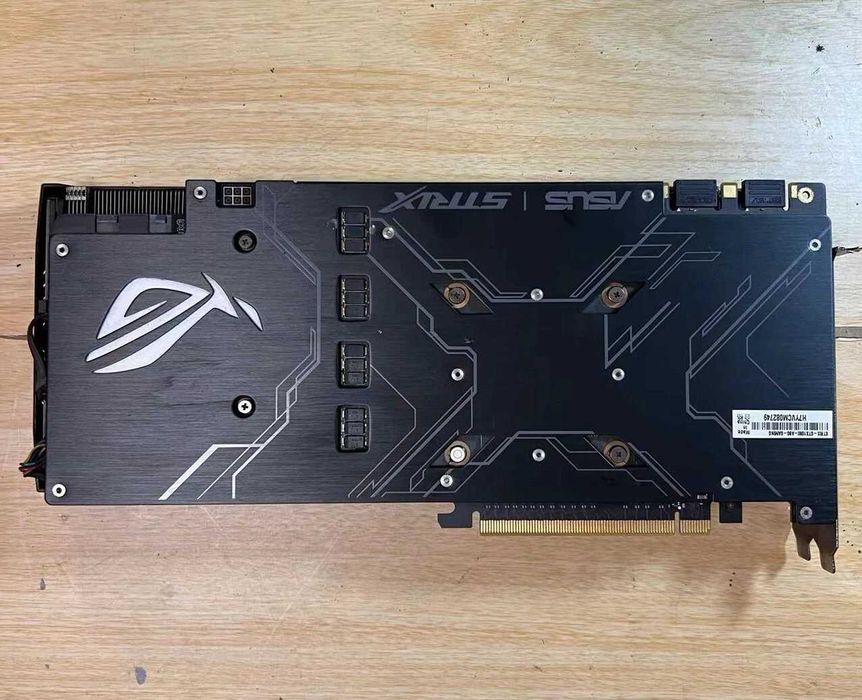 NVIDIA GeForce GTX 1080 8 GB GDDR5X / Відеокарта