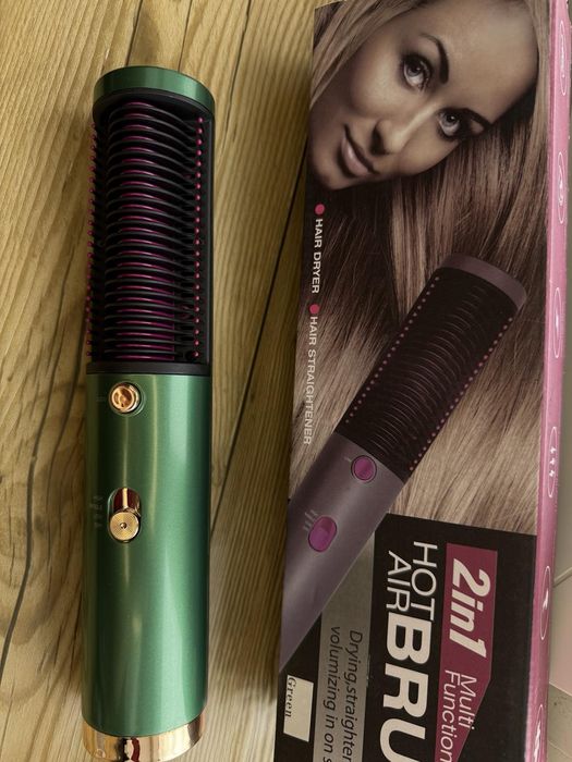 Фен-щітка 2в1 для вирівнювання та сушіння волосся