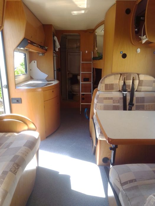 Autocaravana Laika Ecovip 2.1 - 2002