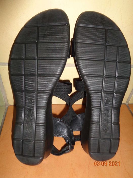 Skórzane sandały ECCO rozmiar 41 wkl. 26 cm stan idealny