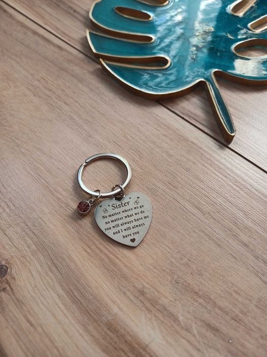 Breloczek sister dodatek do torebki czy kluczy
