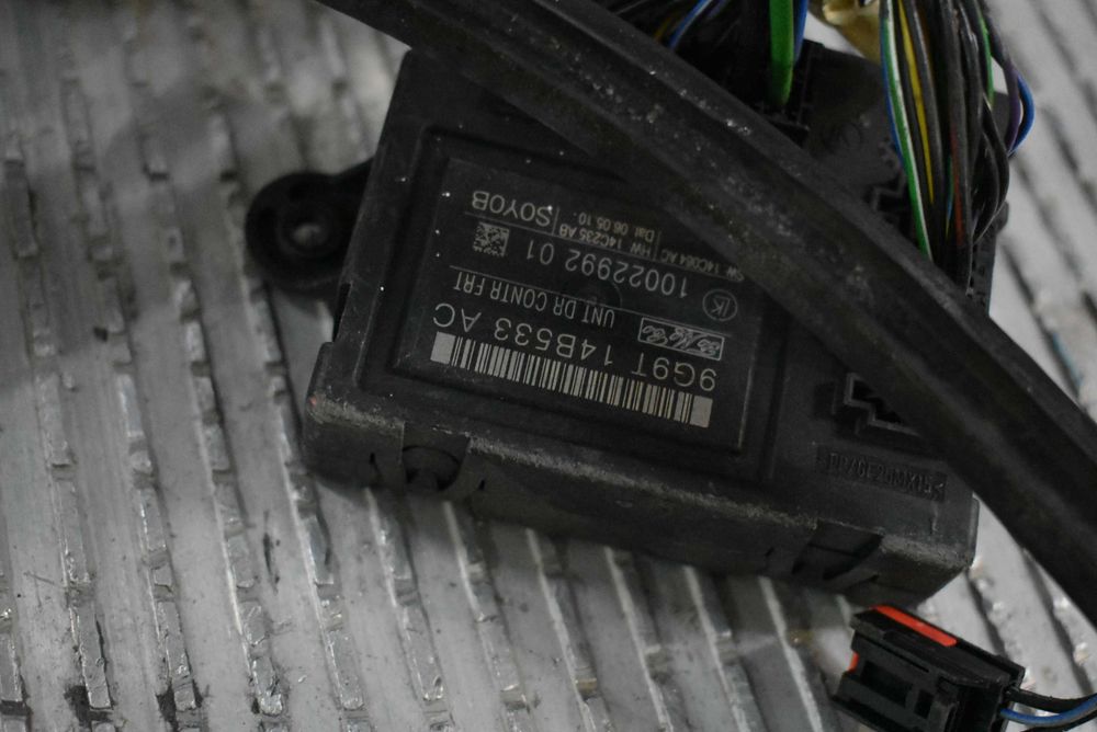 Ford S-max MK1 mechanizm podnoszenia szyby kierowca