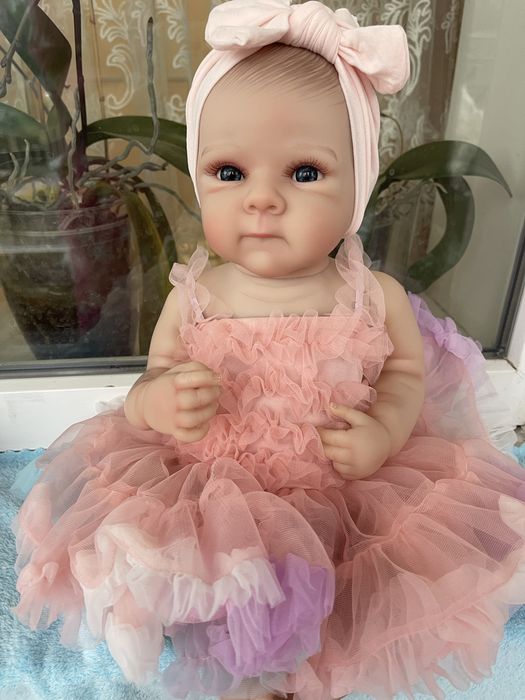 Лялька реборн оригінал , кукла , пупс вініл 3d