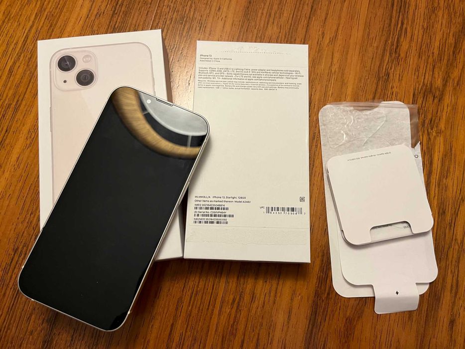 iPhone 13 128 GB (para peças)