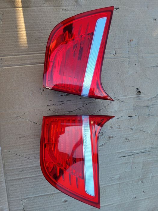 Lampy Tył w Klapę L.P bmw x6 x6m E71