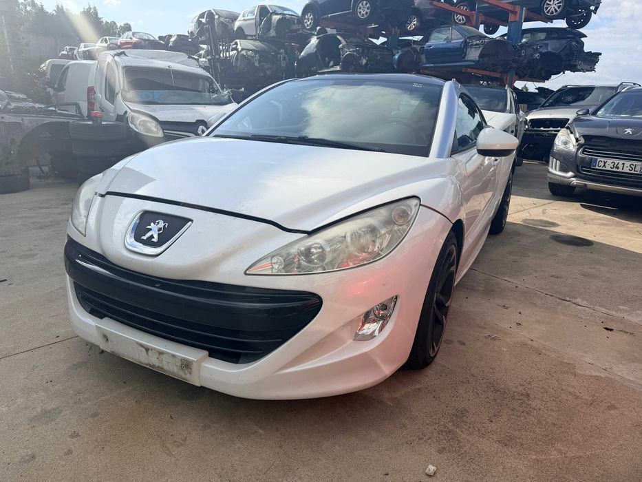 Peugeot  RCZ 2.0 HDI 163 CV DE 2011 EM FIM DE VIDA PARA PEÇAS