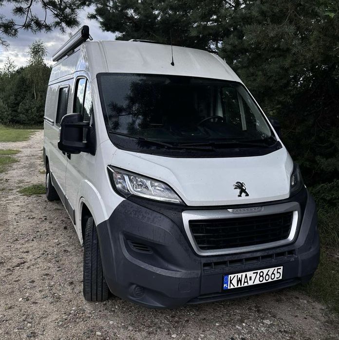 Peugeot Boxer Kamper Camper Kampervan Campervan Ducato Kempingowy