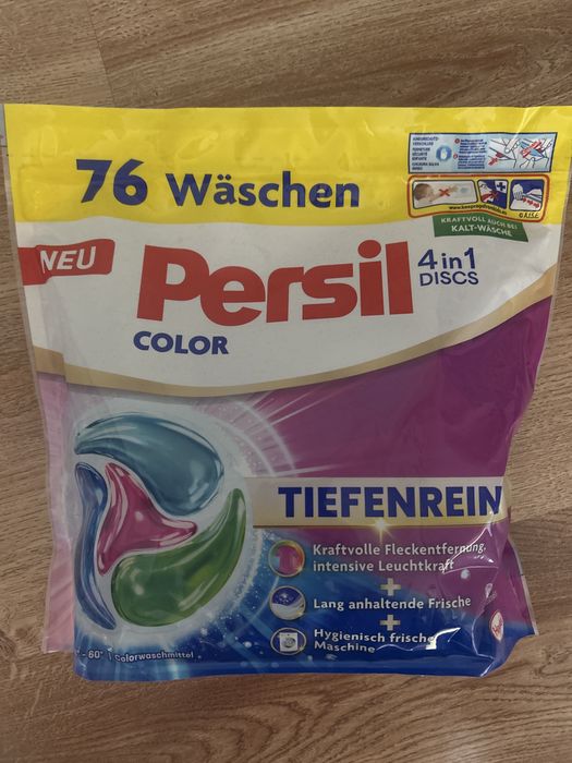 Kapsulki Persil z Niemiec