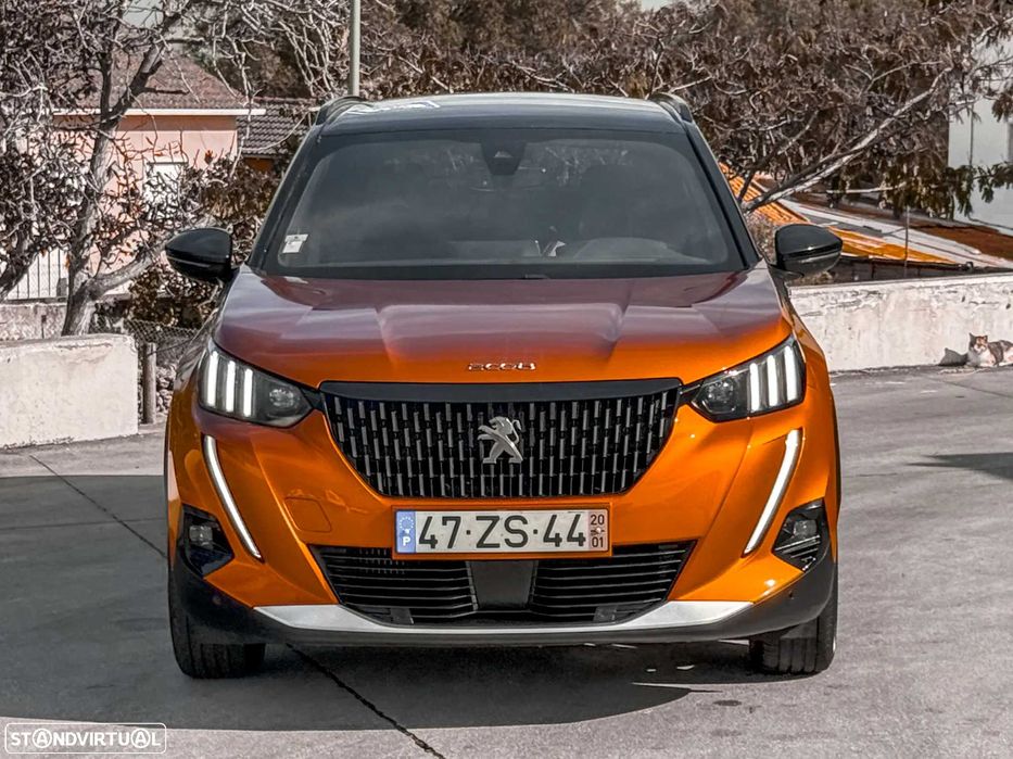 Peugeot 2008 1.5 BlueHDi Allure EAT8