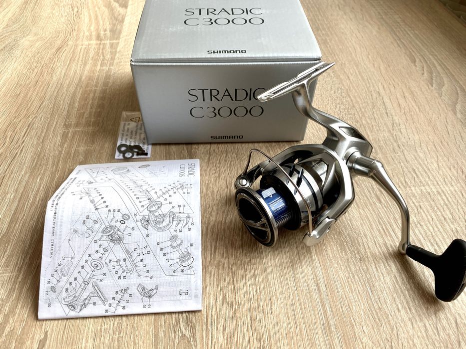 ‼️Мінімальні ціни‼️котушки Shimano 23`STRADIC / 24`Twin Power 4000PG