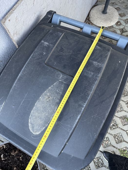 Kubel smieci 190 L nowy