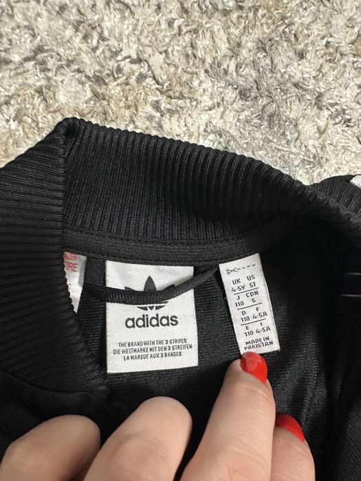 Дитячий костюм adidas 110p