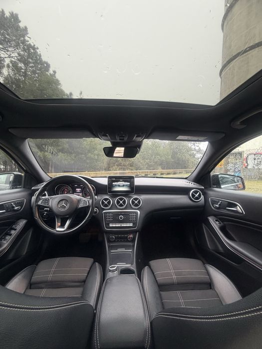 Mercedes A220 CDI Euro 6 – Full Extras – teto paniramico,com historico