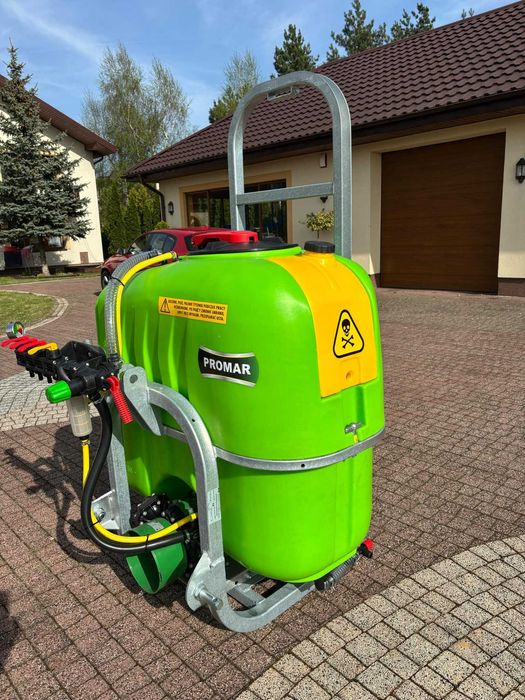 Opryskiwacz do herbicydów herbicyd 400l ocynk pompa włoska