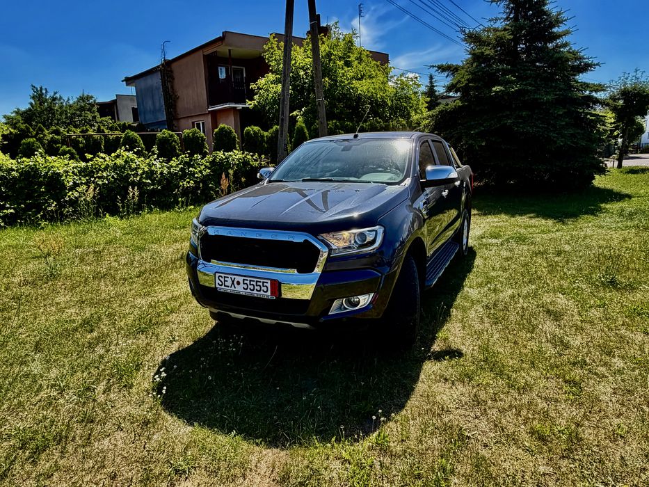 Ford  LIMITED/4x4/ Kamera Z  Niemiec  HAK  3,5 t  200 KM Suw  NAVi  !!
