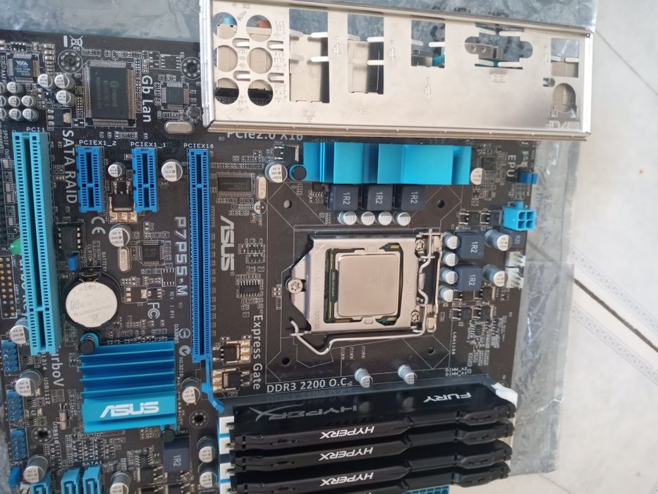 Bundle Intel i3 + RAM + Motherboard com Espelho