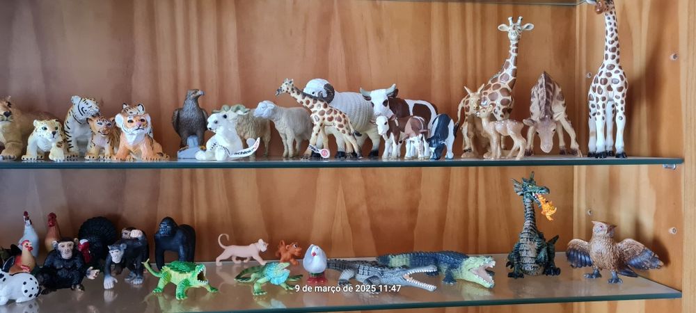 Animais Schleich