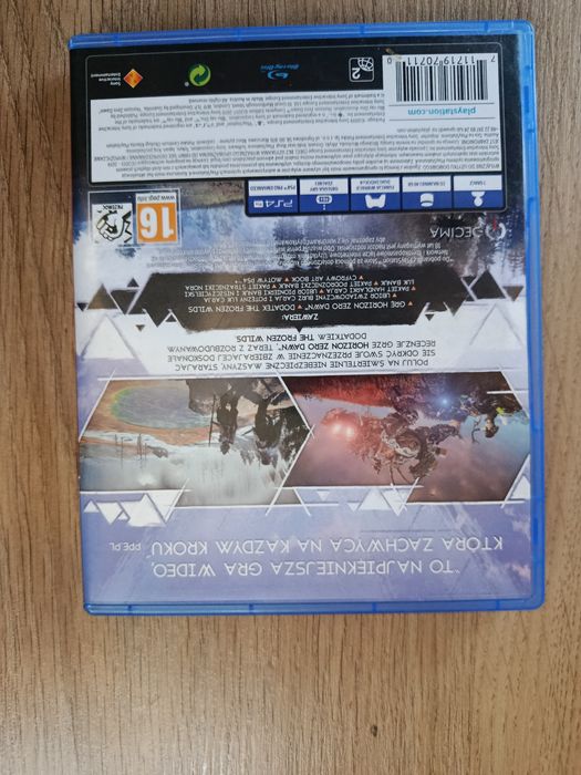 Gra ps4 Horison zero down