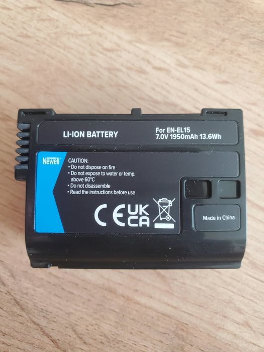 Bateria Newell Nikon