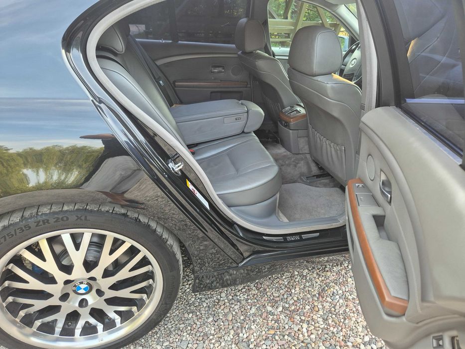 Bmw seria 7 e65 3.0D-218KM z Pancernym M57