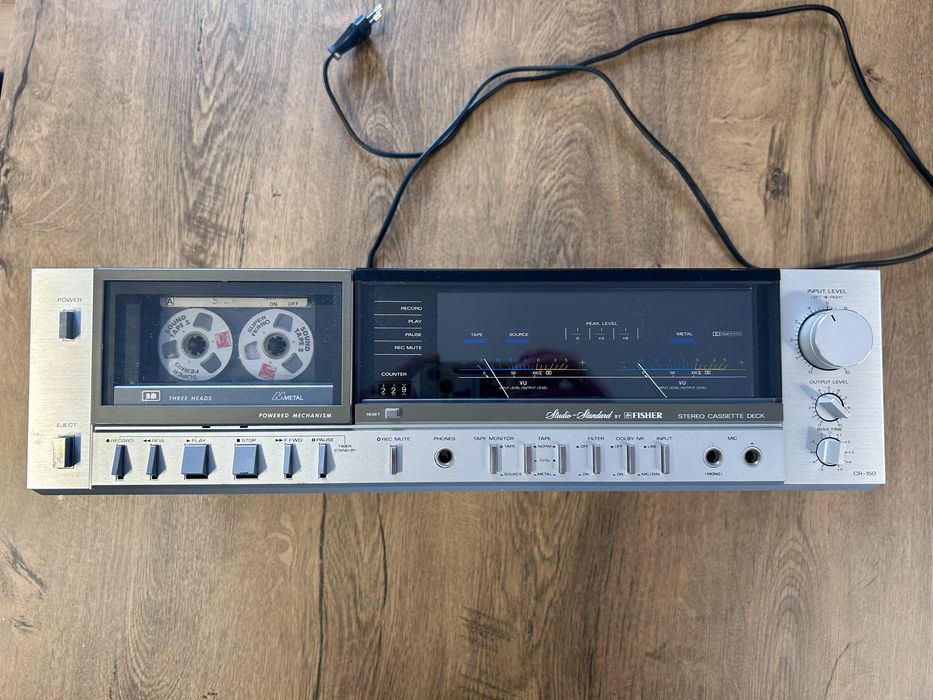 Magnetofon Deck Fisher CR-150