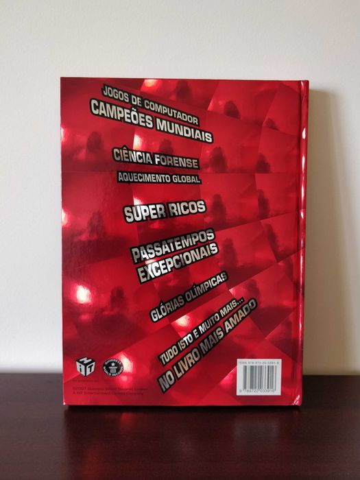 Livro Guinness World Records 2008 [portes grátis]