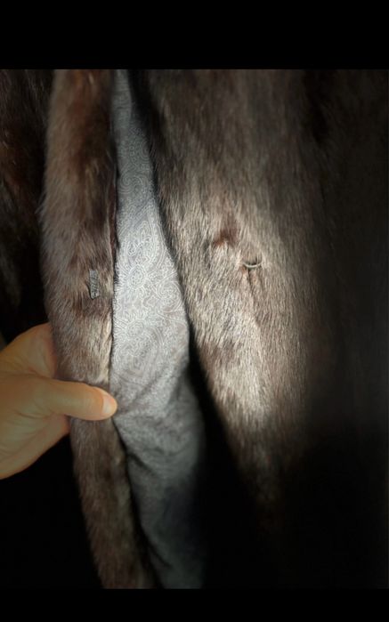 Casaco de peles (vison)