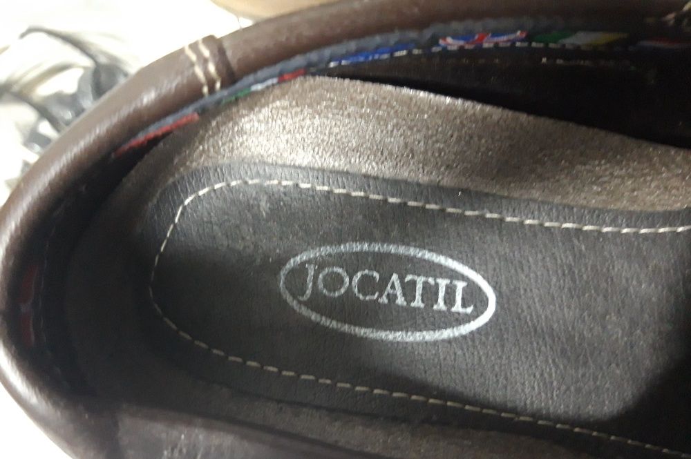 Sapatos em Pele JOCATIL Tam.42