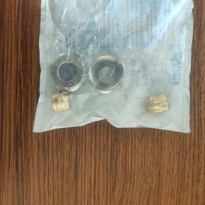 OVENTROP złączki zaciskowe OFIX CEP DO CU 15MM X 3/4"