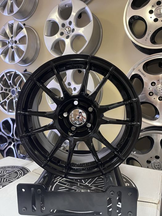 Jantes 15” 5x100 Novas Estilo Ultraleggera Seat Ibiza VW polo skoda
