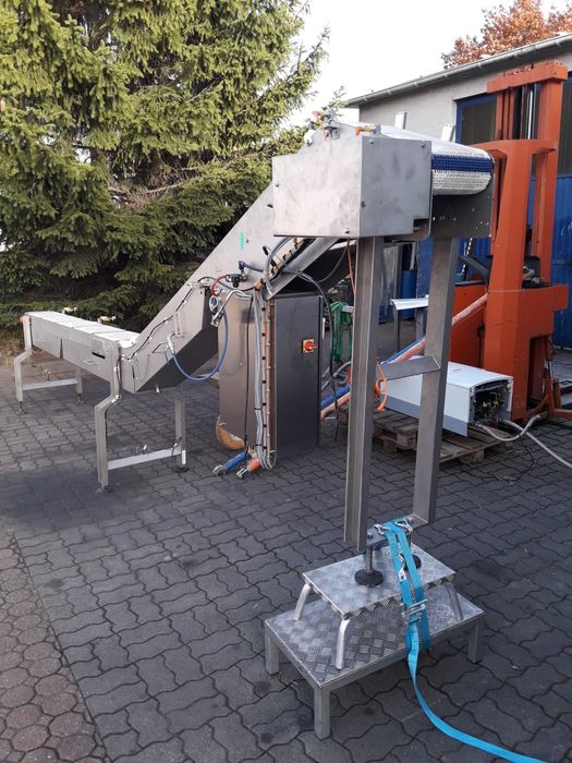 Taśmociąg Przenosnik wznoszący